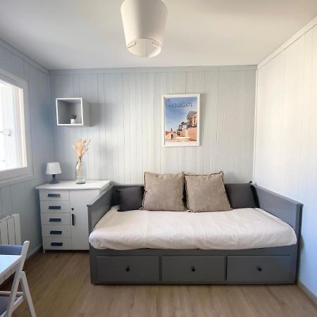 Studio tout équipé proximité plage et thalasso Cabourg Esterno foto
